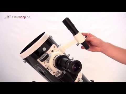 Verwendung und Justierung eines Sucherfernrohres