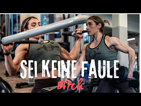 Don't be a lazy bitch!