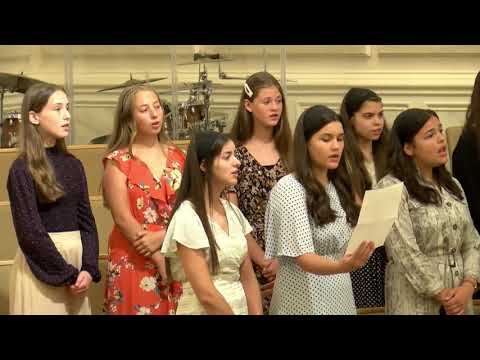 Cor de fete - Elim Atlanta - In Christ alone