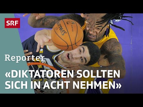 NBA feuert Basketballstar – Enes Kanter Freedoms Kampf für Menschenrechte | Reportage | SRF