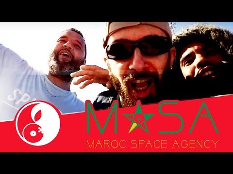 ALIEN PIMP - MASA (Maroc Space Agency)  (Official Music Video) / #GlobalBass #Trap #Morocco