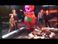 Barney Theme Song Tea Riffic Manners Version
