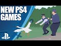 New PS4 Games This Week