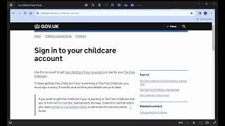Gov UK Childcare 2 year old 15 hours free from April 2024 application process how-to guide