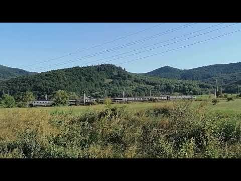 IR N 1838 Timișoara Nord - Iași pleacă din Gura Humorului