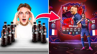 Can i pack Mbappe from a bottle of Pepsi?