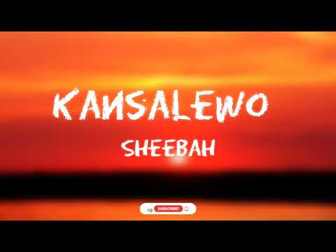 SHEEBAH KANSALEWO ( LYRICS VIDEO ) #sheebahkarungi #kansalewo #tns #tizpromoter