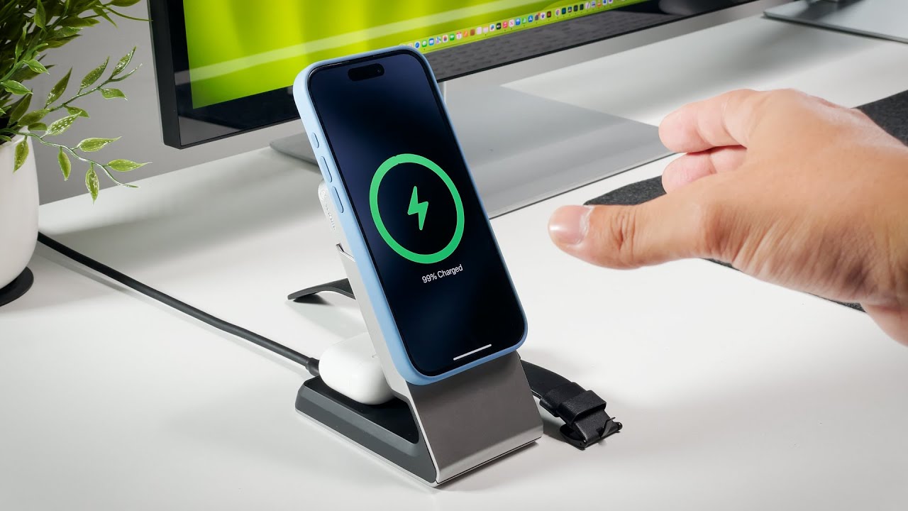 Matrix 3-In-1 Universal Magnetic Charging Dock - The Perfect Power Companion