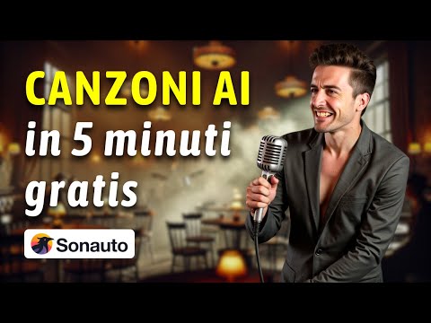 Crea canzoni con AI gratis in 5 minuti! Tutorial Sonauto AI