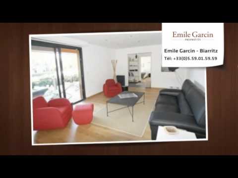 Anglet Chiberta, à louer jolie villa en bois proche des plages et du golf avec bassin de nage.