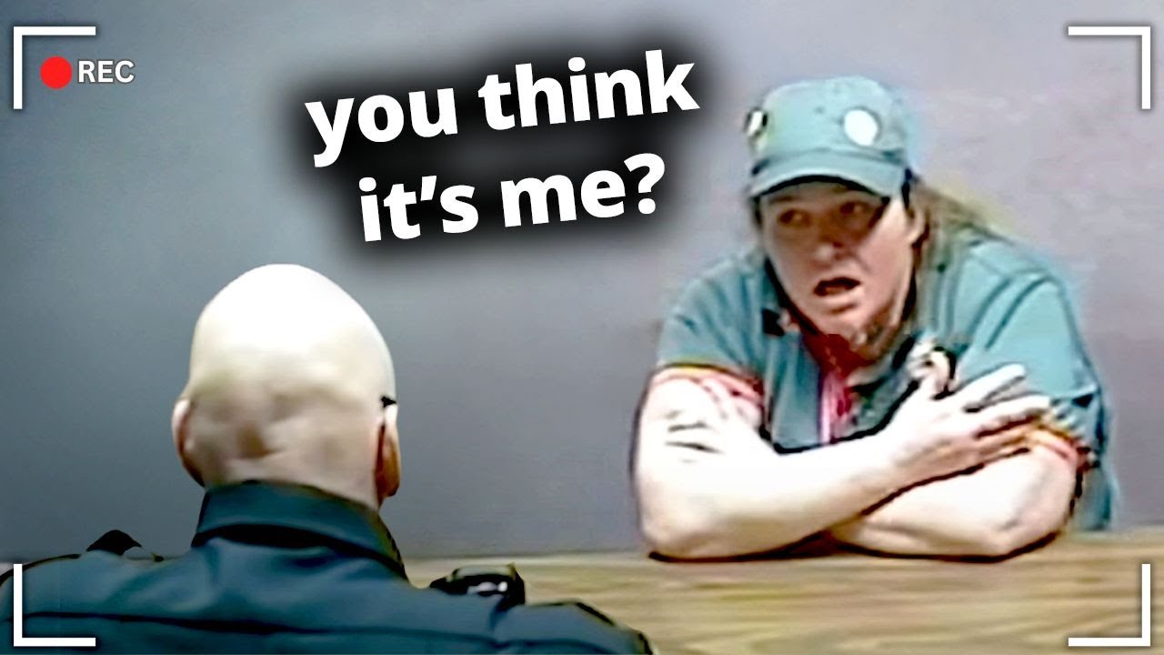 Detective Realizes The Witness Is Actually The Killer