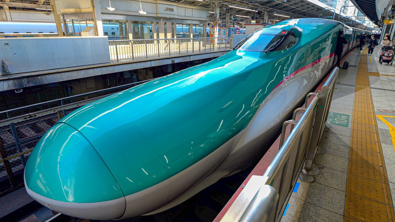 【日本最速320km】新幹線はやぶさの最上級シートグランクロスで東京ー岩手を一人旅する。｜新幹線ファーストクラス