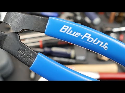 What's the Point of Blue-Point? Is it Snap On? Does Snap On compete with itself? Was the point blue?