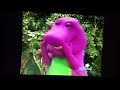 Barney Friends The Five Senses Song 1999