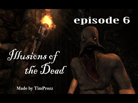 THIS PLACE IS HUGE! AMNESIA CUSTOM STORYtime - ILLUSIONS OF THE DEAD ep 6