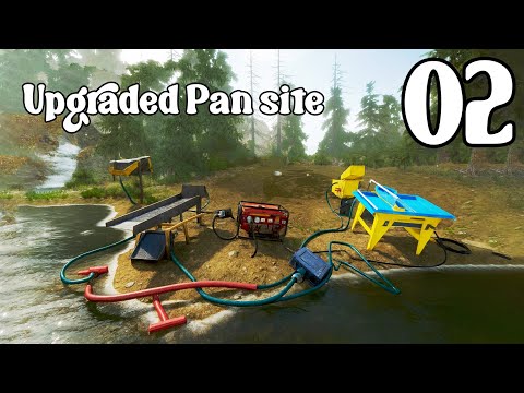 INSANE Upgrades! My Gold Mining Operation Just Leveled Up BIG TIME! ⛏️⚡💰