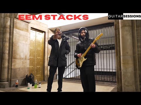EEM STACKS & FRANK BEATS "GUITAR SESSION" Dir By @flexxbfilmz