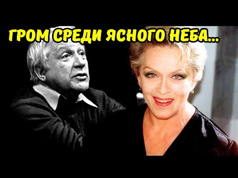 Что разрушило счастье и брак Алисы Фрейндлих и Игоря Владимирова?