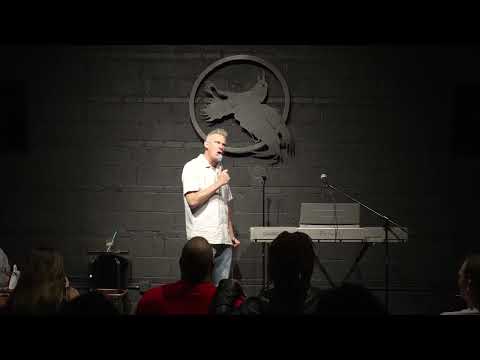 Steve melia at Dead Crow