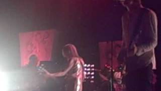 Sonic Youth (live) - White Cross - 07-11-09