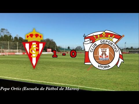Real Sporting de Gijón ''B'' 1, C.D. Vitoria 0. Resumen.