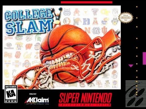 College Slam Playstation