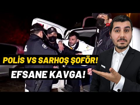Polis Ve Sarhoş Adamın Efsane Kavgası! Kim Haklı?