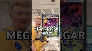 Big sale on a mega gengar pokemon card while vending at Great Plains Cards & Collectibles! #pokemon
