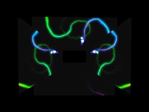 Butterfly smartphone 3d hologram pyramid project | 4k hologram videos