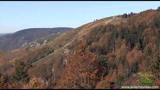 preview picture of video 'Ardèche - Col du pendu'