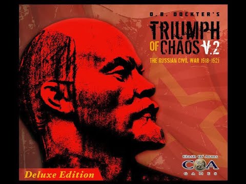 Triumph of Chaos v2: DELUXE! Walk thru with two mates: Herr Dr & Mark Herman