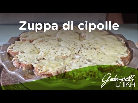 Soupe à l’oignon (Zuppa di cipolle)