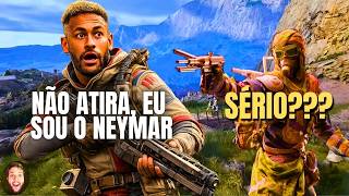 Fingi ser o NEYMAR no Arc Raiders com modificador de voz kkkkkk
