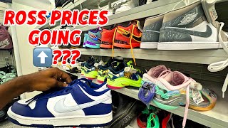 Nike & Air Jordan Prices Going UP at Ross?! 👀🔥 INSANE Finds Under $100