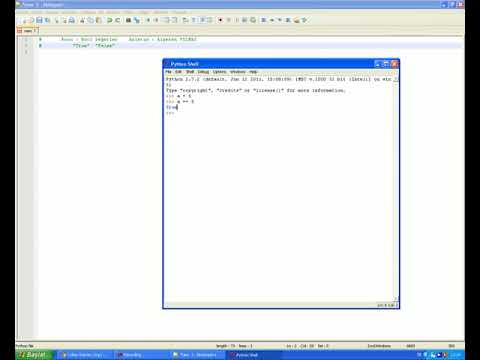Python Dersleri 15 - Bool Değerleri
