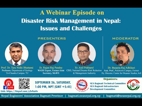 Disaster Risk Management in Nepal: Issues and Challenges