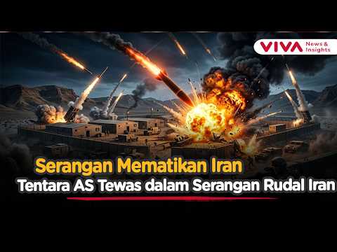 Serangan Rudal dan Drone Iran di Yordania Tewaskan Dua Tentara Amerika Serikat | Viva News Daily