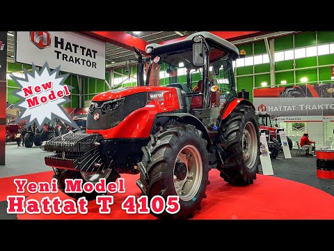 HATTAT T4105, тракторы