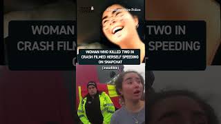 A woman has been jailed for 6 years and 8 months after causing a collision which killed two people 