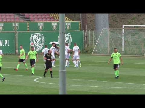 Śląsk II Wrocław - Pniówek Pawłowice 2:0 (1:0) - gole [2019.08.10]