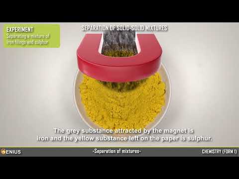 Lesson 7: Separation of Solid-Solid Mixtures