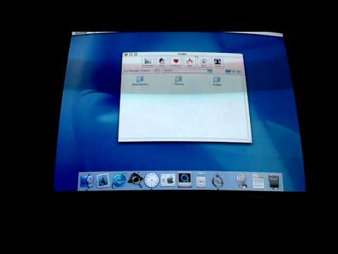 Mac OS X public beta, a 2011 demo