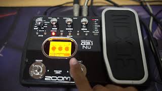 Video thumbnail for Zoom G2.1NU Guitar Processor Sound Patches Demo by Guitar Gear Spot