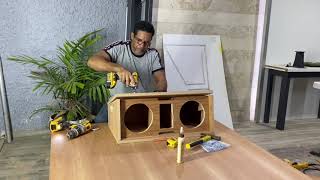 como construir bocinas Line Array