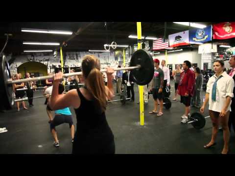 CrossFit - Businessman Fran
