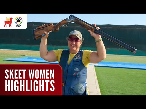 Highlights | Skeet Women Final - ISSF World Cup Lima