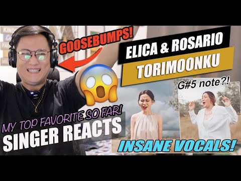 TORIMOONKU - ELICA PAUJIN ft ROSARIO BIANIS (Official Music Video) | SINGER REACTION