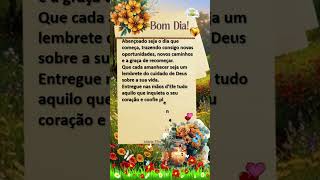 Bom Dia Abençoado seja o dia que começa #bomdia #lindamensagem#mensagemdedeus #diaabençoado