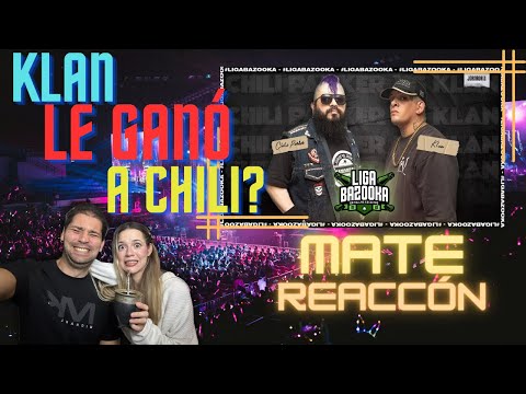 QUIEN GANÓ?! Mate-Reacción a "CHILI PARKER VS KLAN | #Ligabazooka 2022💥"| Flor y Mati reaccionan