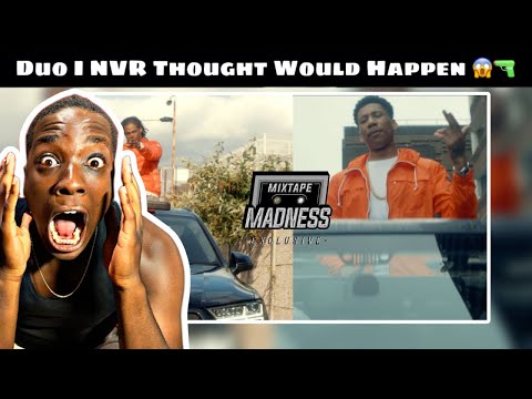 American Reaction To Digga D x Russ (MB) - Mr Sheeen (Music Video)